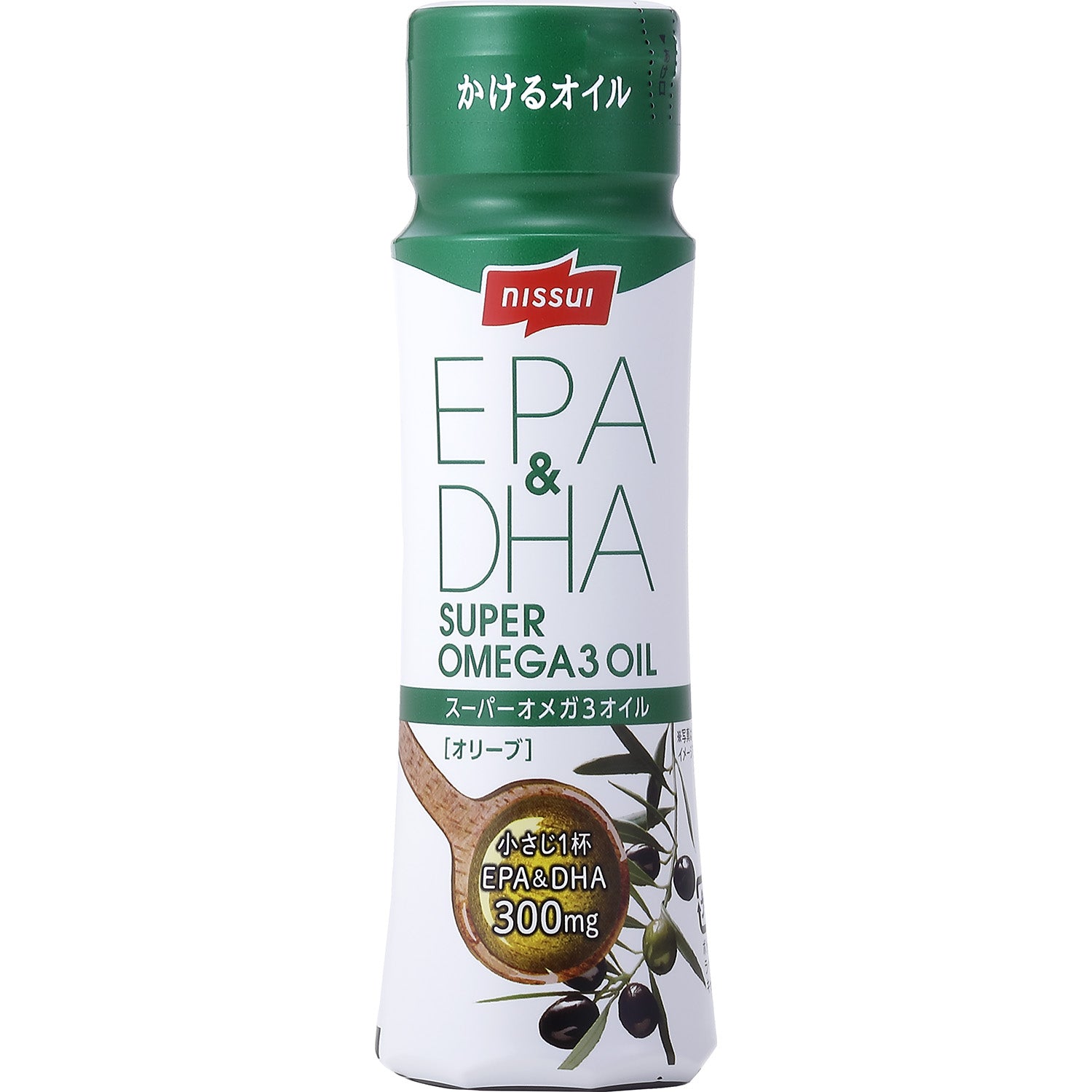 スーパーオメガ3オイル EPA＆DHA オリーブ（100g）