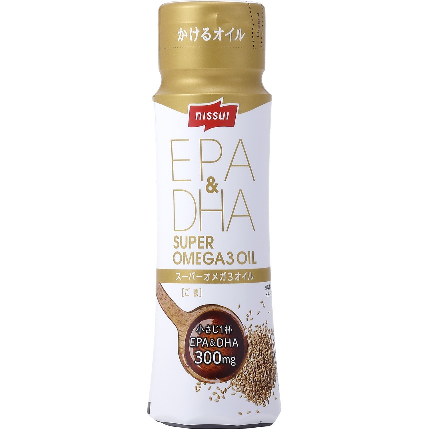 スーパーオメガ3オイル EPA＆DHA ごま（100g）